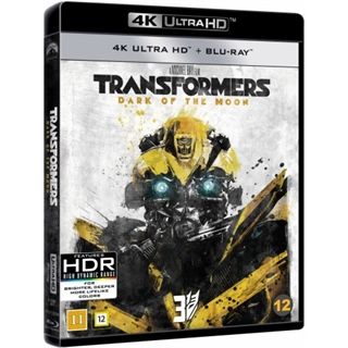 Transformers - Dark Of The Moon - 4K Ultra HD Blu-Ray